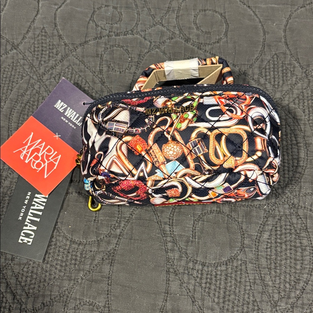 MZ WALLACE X MARLA AARON MINI ACCORDION JEWELRY CASE